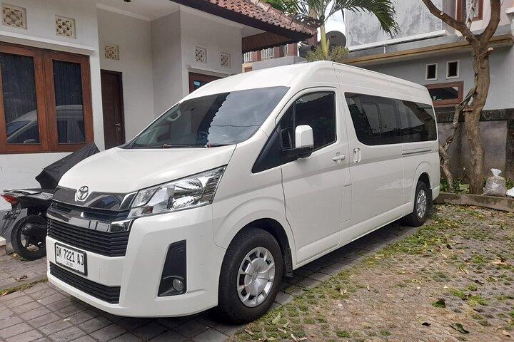 Bali-pendelbusdienst