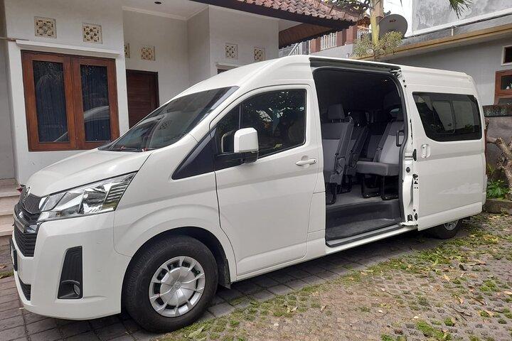 Bali-pendelbusdienst