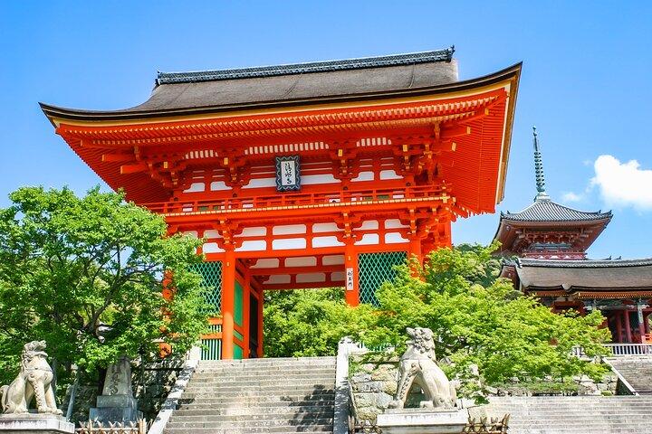Tour privato a piedi di un'intera giornata a Kyoto dalla stazione di Kyoto
