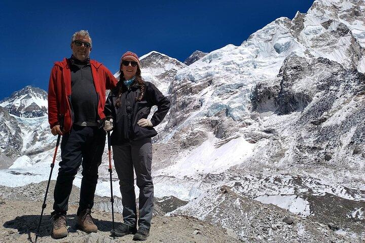 Caminata al campo base del Everest
