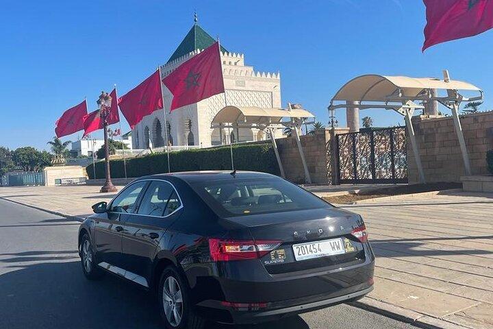 Rabat Day Trip From Casablanca with Optional Lunch