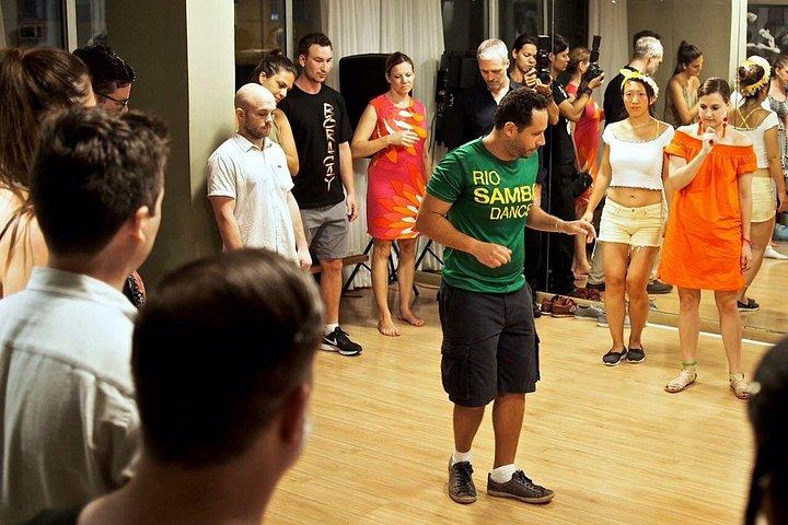 リオでの地元のフォロダンス体験