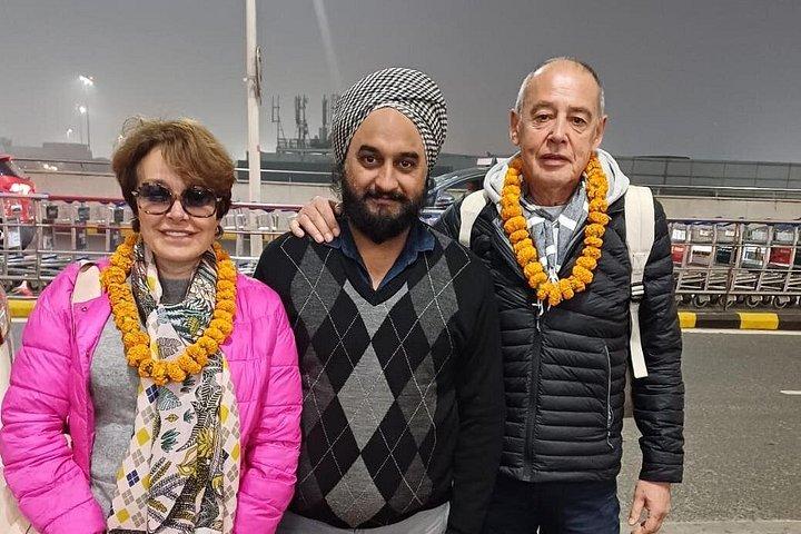 Tour de medio día o día completo por la ciudad de Nueva Delhi con opciones disponibles