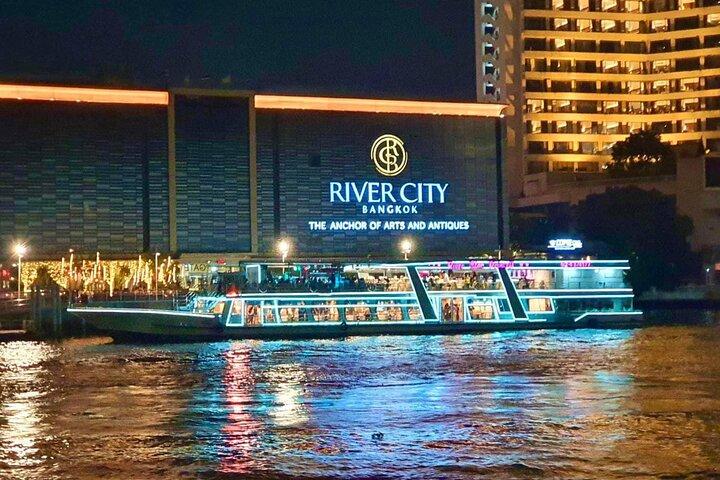Bangkok Chao Phraya Princess Sunset Cruise Entrada