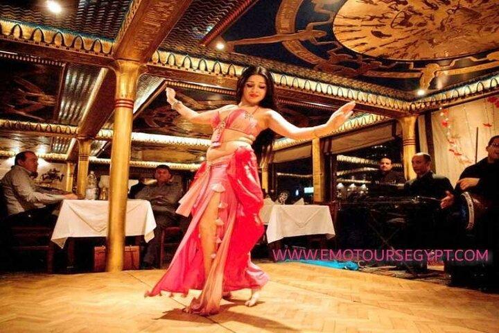 Cairo Dinner Nile Cruise 4 Star With Belly Dancer Show