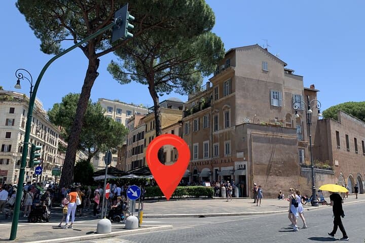 Colosseum and Ancient Rome Guided Tour