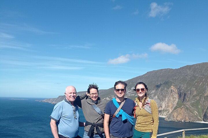 2 timmars vandringstur i Slieve League Irland