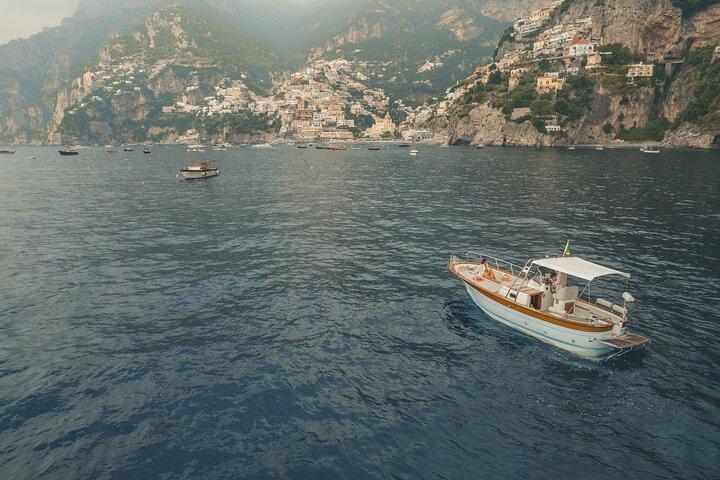 Private Amalfi Coast Boat Experience from Positano