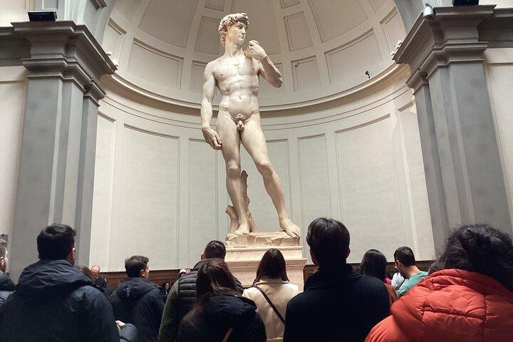 David & Accademia Gallery : 1 Stunde Kleingruppentour