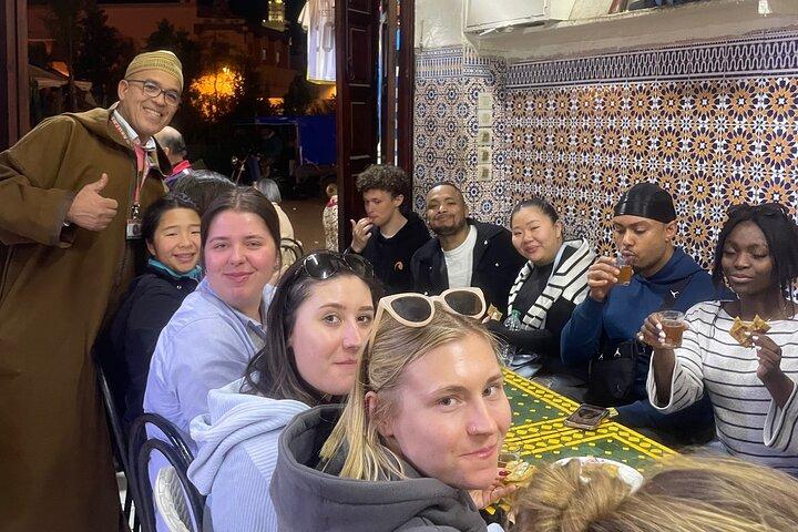 Tour di degustazione e cena di cibo di Marrakech.