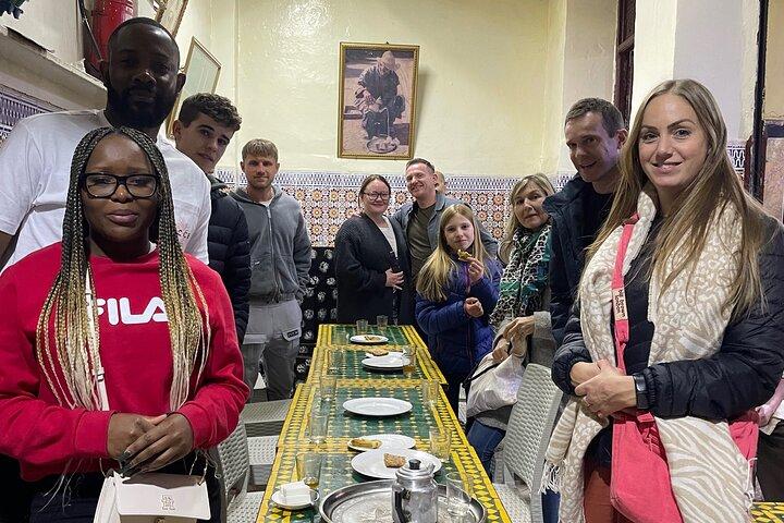 Visites de dégustation de nourriture et dîners à Marrakech.
