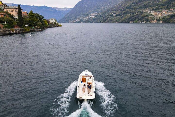 Tour en barco por el lago Como desde Bellagio, Tremezzo, Venecia y Menaggio