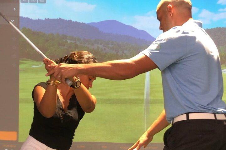 Golfinitiering i Marrakech