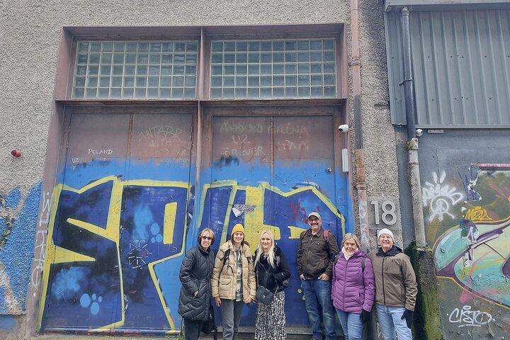 U2 Dublin Walking Tour