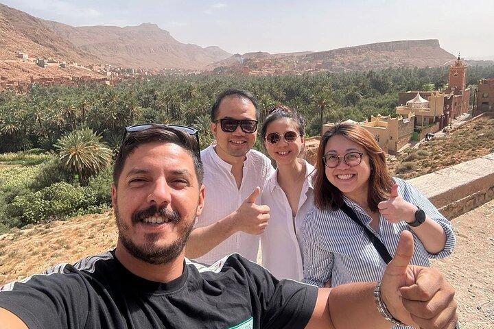 3 Days Desert Tour from Marrakech to Fes