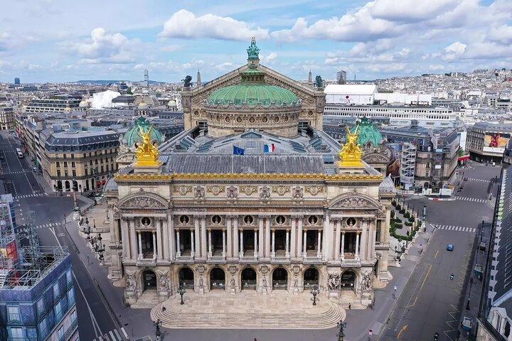 Visite guidée PRIVÉE de la ville de Paris avec photos à tous les arrêts
