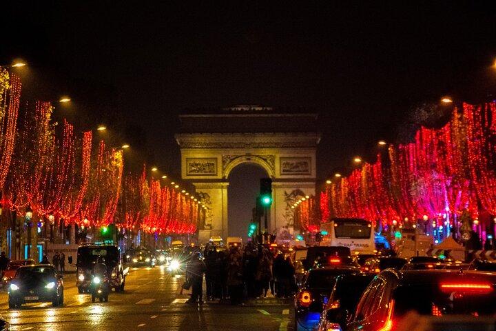 Visite guidée PRIVÉE de la ville de Paris avec photos à tous les arrêts
