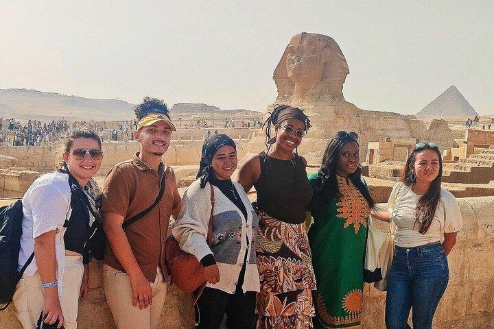 Explore Giza pyramids & Sphinx: Half-Day Historical Tour