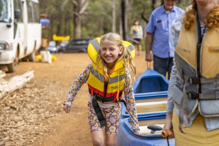 Dwellingup: zelfgeleide peddel- en picknicktour