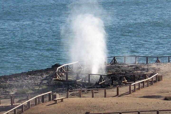 Privater Fortgeschrittener - Ganztägiger West Iftalqout , Mughseal Blowholes