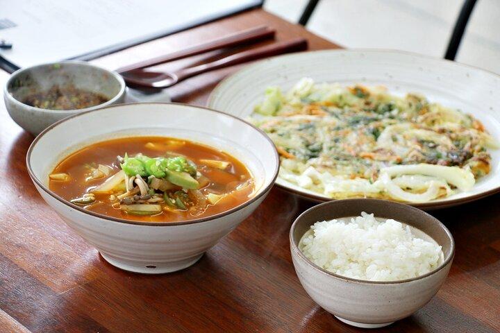 Vegan Friendly Korean Food Cooking Class