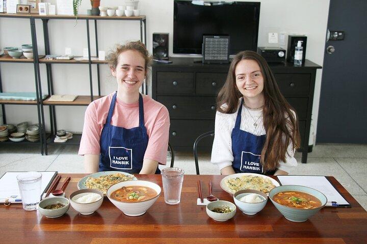 Vegan Friendly Korean Food Cooking Class