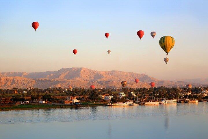 Luxor Hot Air Balloon Tour