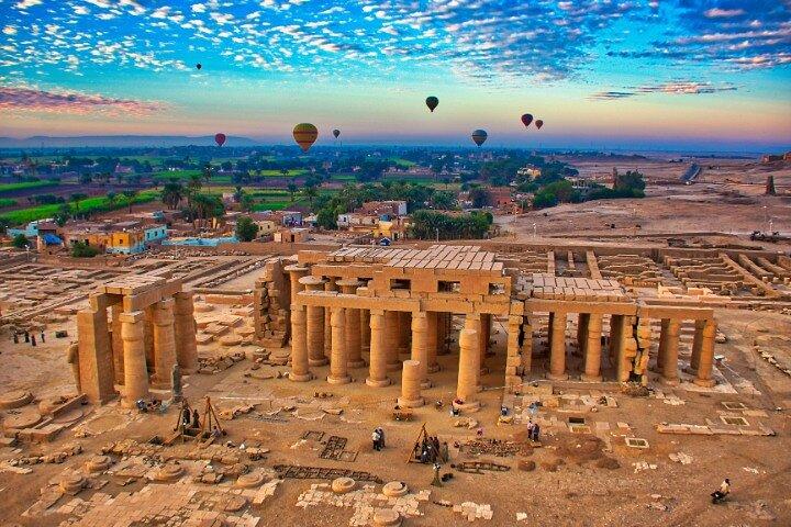 Luxor Hot Air Balloon Tour
