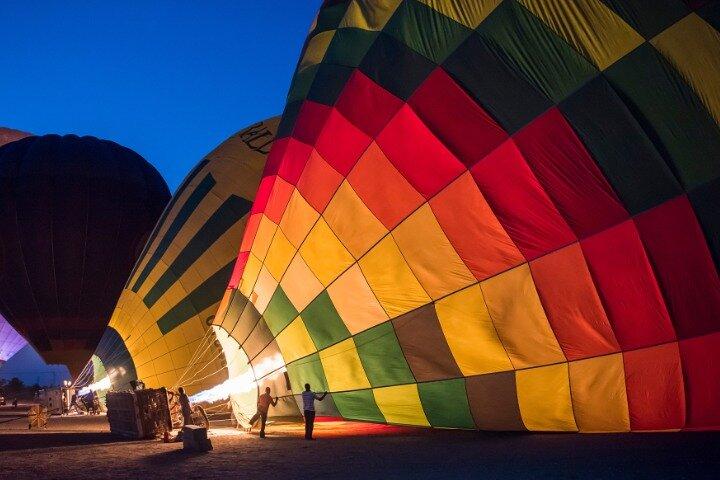 Luxor Hot Air Balloon Tour