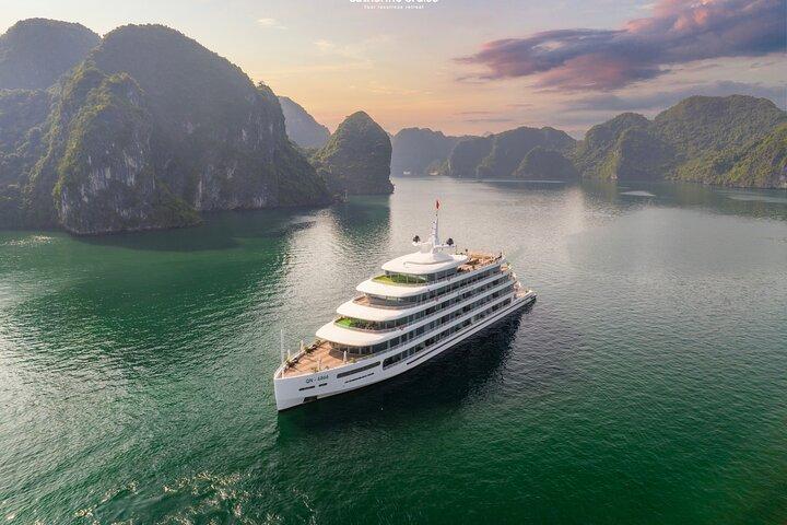 6 - Star Luxury Cruise Ha Long Bay et Lan Ha Bay All-Inclusive