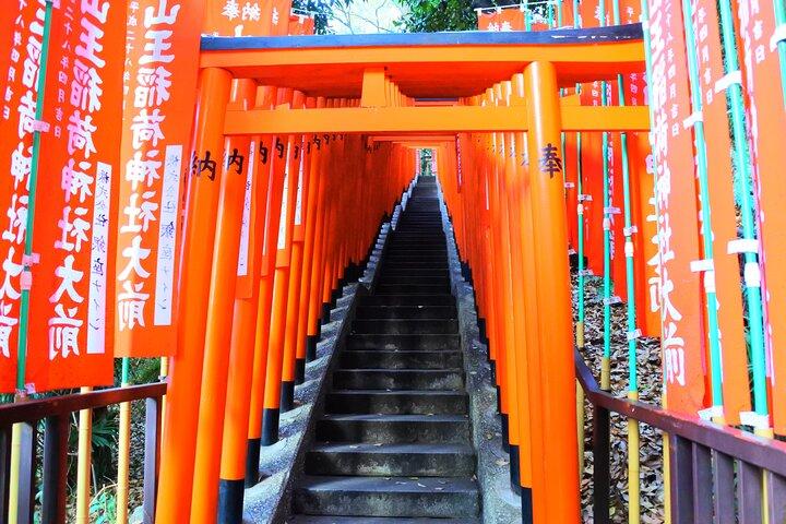 京都駅発京都プライベート 1 日ウォーキング ツアー
