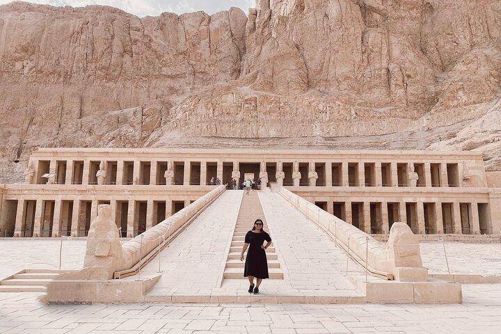 2-daagse tour naar de westelijke en oostelijke oevers in Luxor