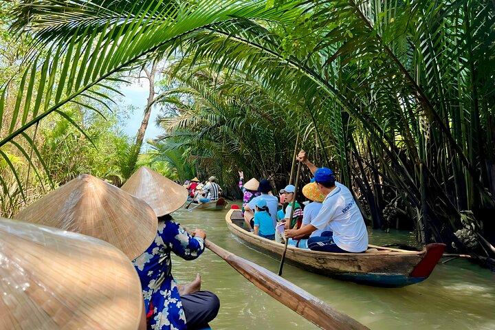 Ganztägige geführte Mekong-Delta-Tagestour in Vietnam (mehrsprachig)