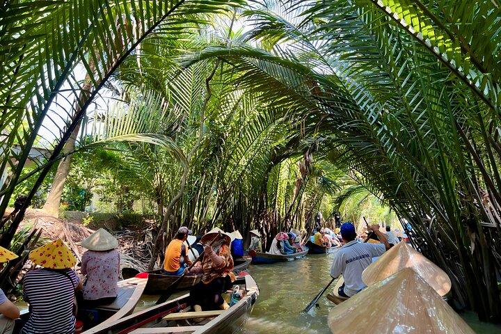 Ganztägige geführte Mekong-Delta-Tagestour in Vietnam (mehrsprachig)