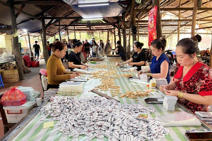 Ganztägige geführte Mekong-Delta-Tagestour in Vietnam (mehrsprachig)