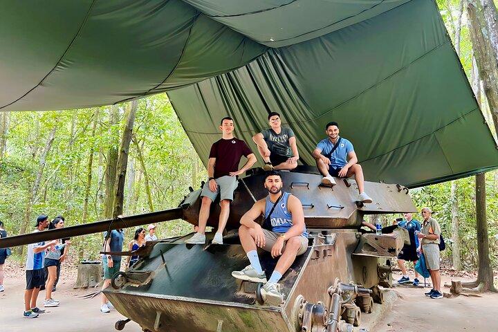 Tour classico di un giorno in Vietnam a Ho Chi Minh con i tunnel di Cu Chi