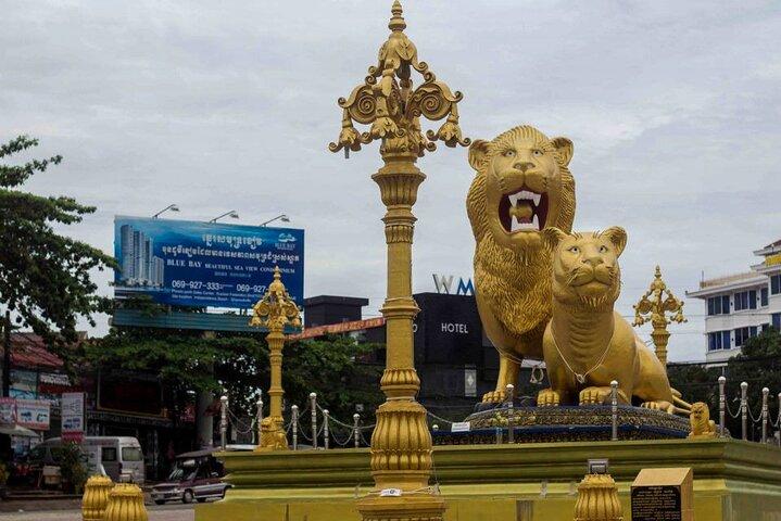 Intercity Transfer (Siem Reap till Sihanoukville)