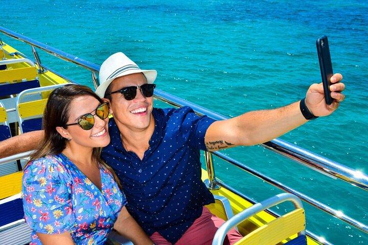 Transporte redondo de Cancún a la isla de Cozumel en un día