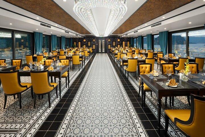 6 - Star Luxury Cruise Ha Long Bay und Lan Ha Bay All-Inclusive