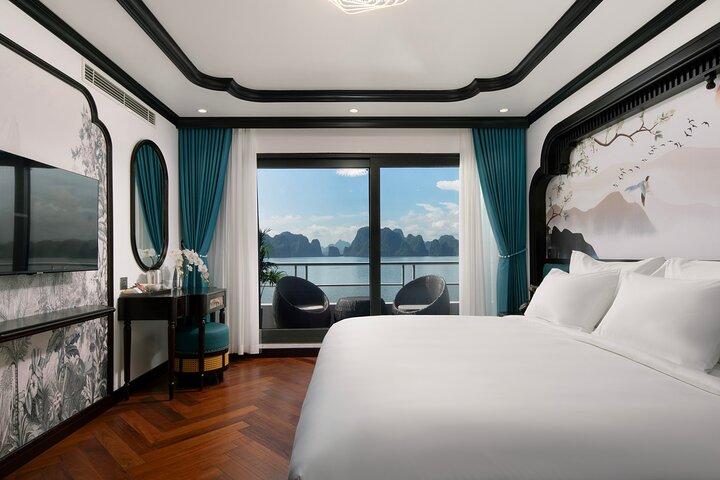 6 - Star Luxury Cruise Ha Long Bay und Lan Ha Bay All-Inclusive