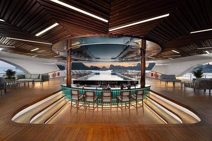 6 - Star Luxury Cruise Ha Long Bay und Lan Ha Bay All-Inclusive