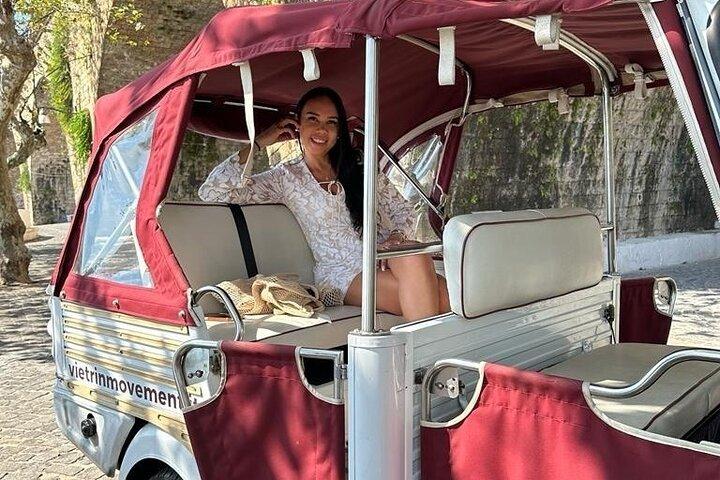 Tour di Vietri e i suoi borghi a bordo dell'Ape Calessino(tuktuk)