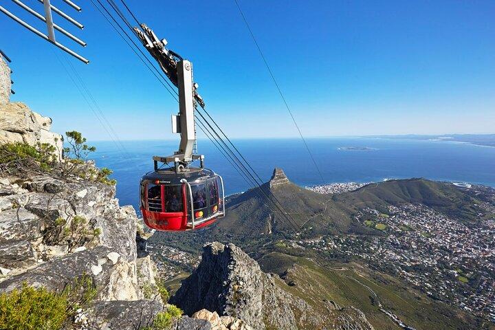 Table Mountain & Castle of Good Hope, City Tour