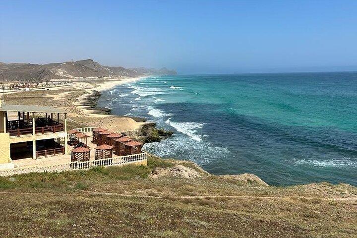 Explore West Salalah & Swim ( Caribbean Orient ) Playa de Fazayeh