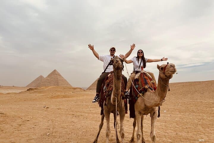 Private All inclusive tour to Pyramids, Sphinx with Felucca