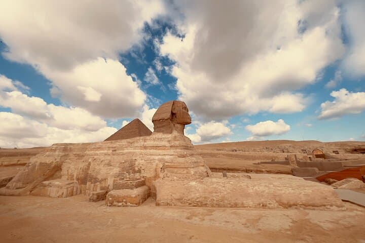 Private All inclusive tour to Pyramids, Sphinx with Felucca