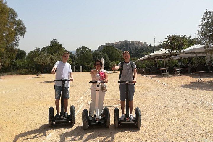 Tour in segway di Atene