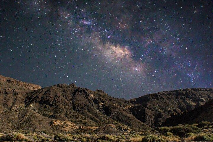 テネリフェVIPサンセットと星空体験