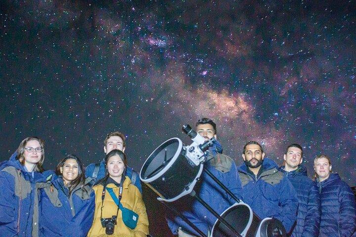 テネリフェVIPサンセットと星空体験
