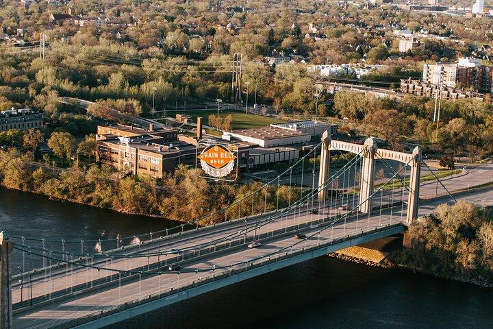 Potente tour autoguidato lungo il fiume Minneapolis del Mississippi